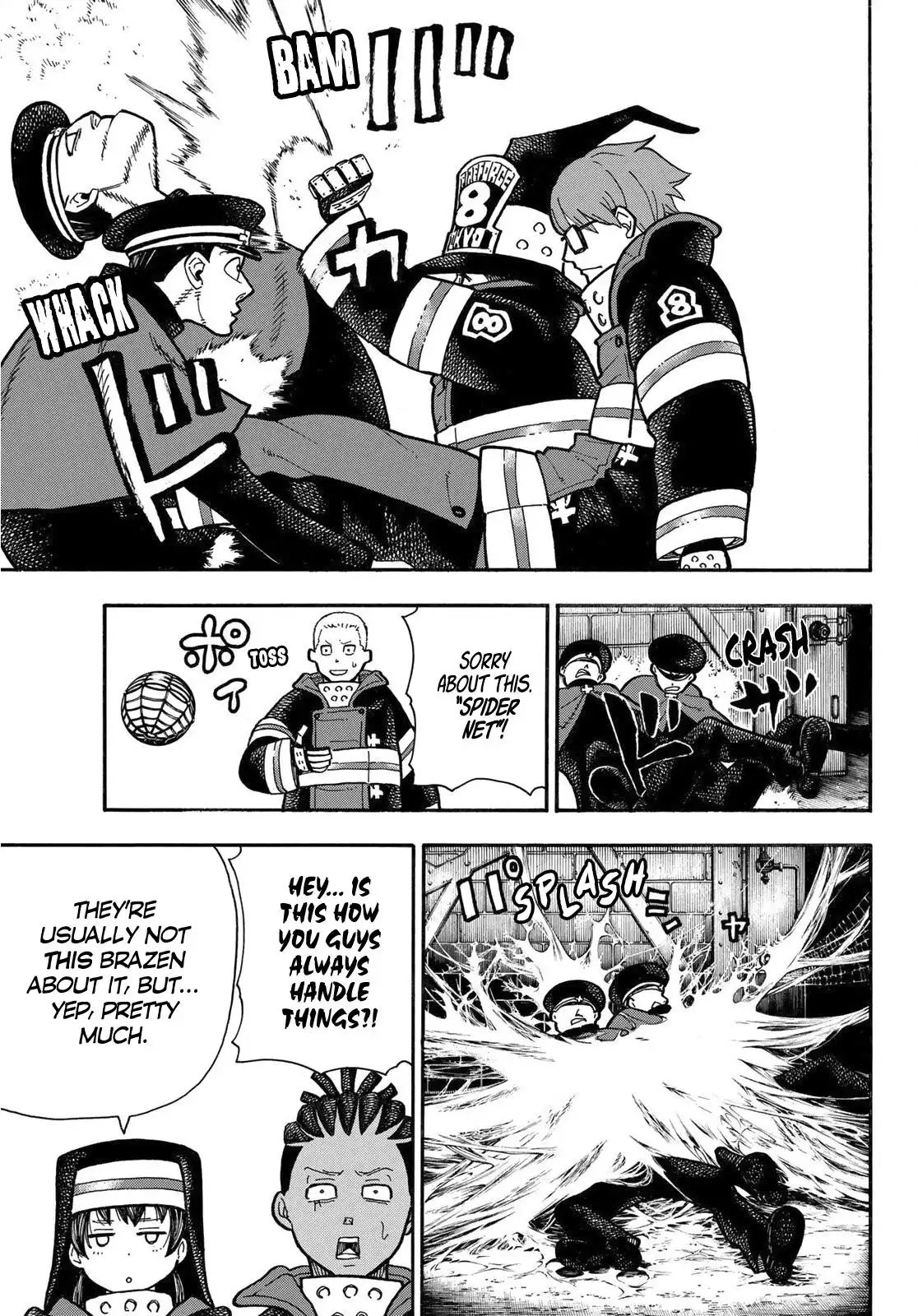 Fire Brigade of Flames Chapter 240 14